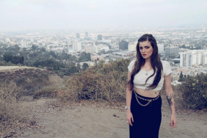 Female model photo shoot of Alexandra Tomlin in Hollywood