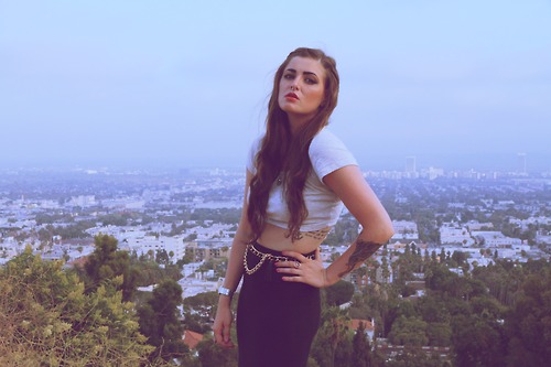 Female model photo shoot of Alexandra Tomlin in Hollywood