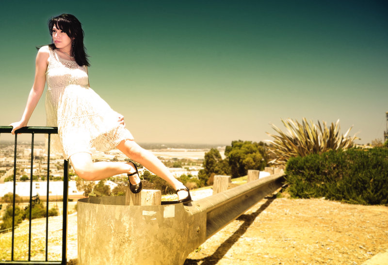 Female model photo shoot of amanda rose in Signal Hill, CA