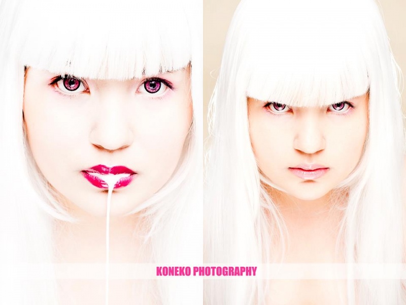 Female model photo shoot of Lujza Niril Zhang