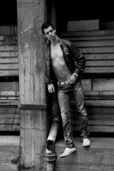 Male model photo shoot of golden-star and Jasper Spanjaards