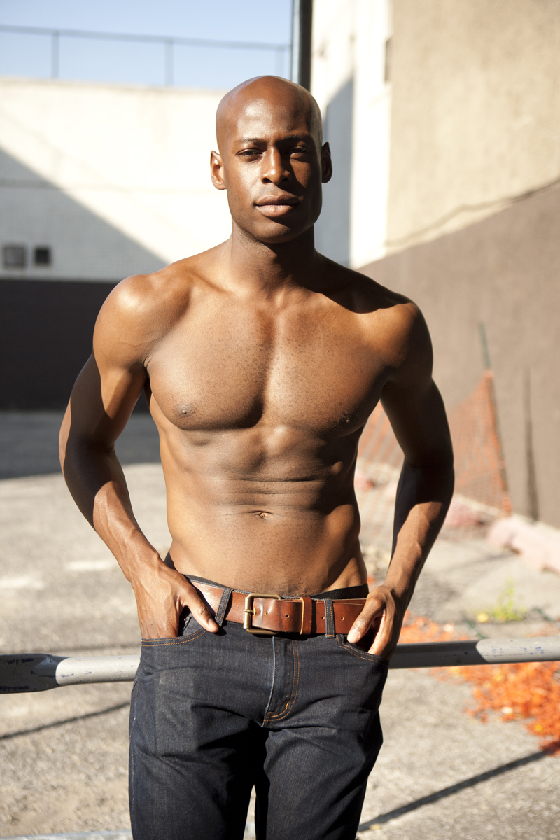 Male model photo shoot of Olujimbo