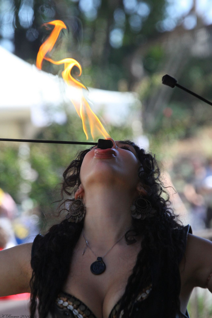 Female model photo shoot of Nikki Najjarian in NJ Renaissance Faire 2010