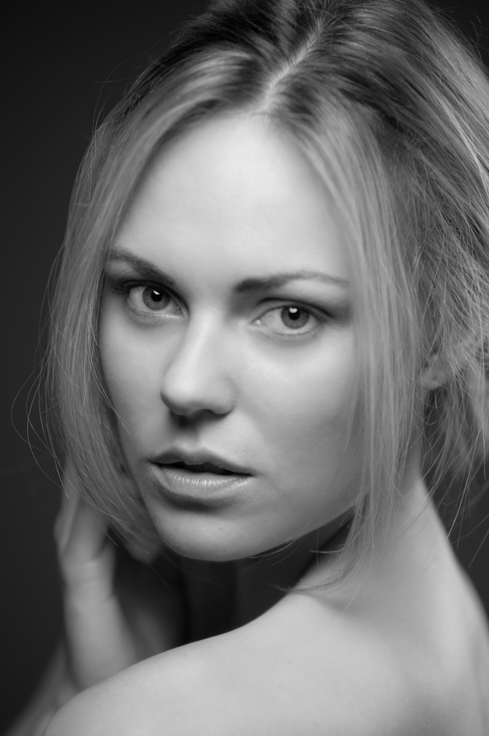 Female model photo shoot of Kai Chaney by Todd Davidson
