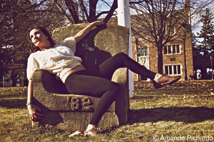 Female model photo shoot of APichardo Photography