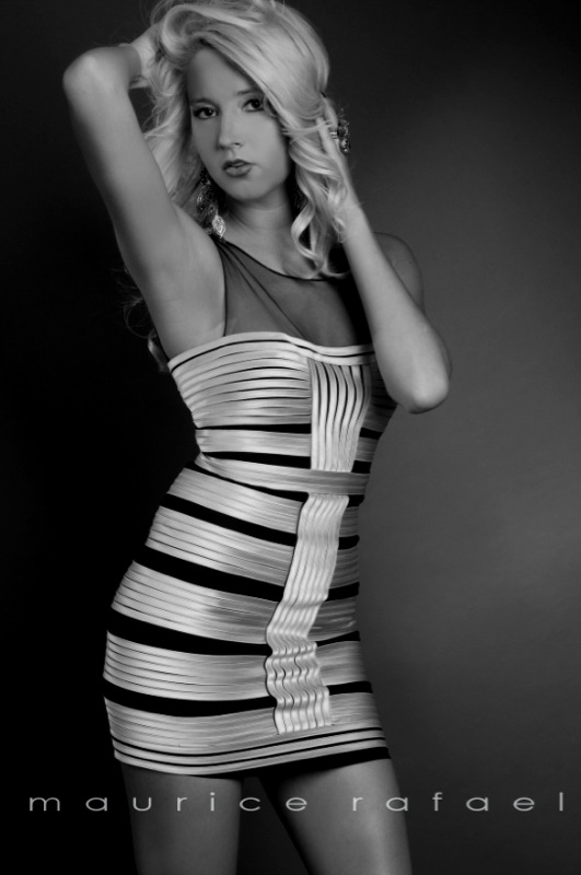 Female model photo shoot of Kristi L M by Maurice Rafael