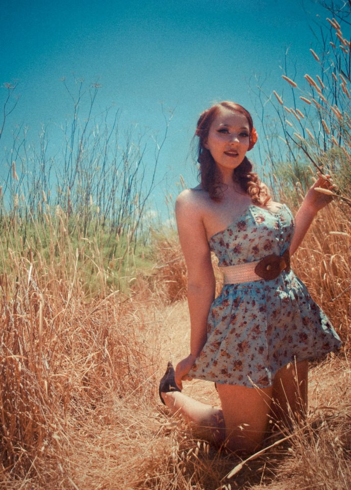 Female model photo shoot of Miss Rosie Revolver  in Rohnert Park, California