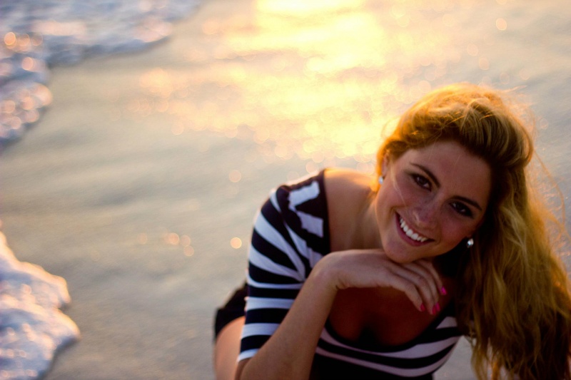 Female model photo shoot of Allyssa Rogers in Panama City Beach