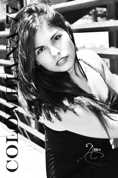 Female model photo shoot of colombiana77 by Abhstudios