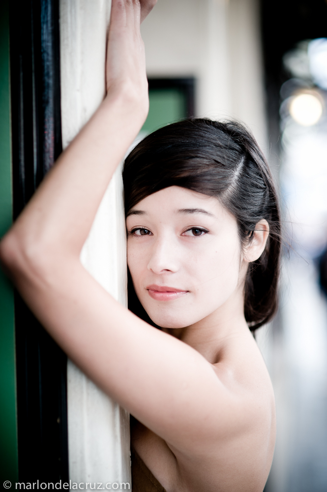 Female model photo shoot of Gre by M Jinn