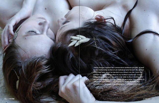 Female model photo shoot of M LeFebvre Photography, Nicolette K and Janka, makeup by FemmeFatale MUA