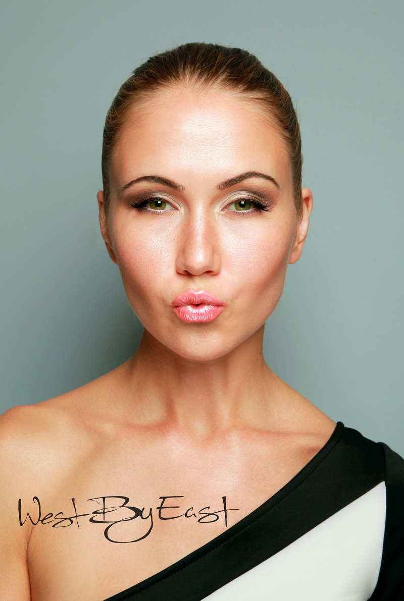 Female model photo shoot of Valeria W by Gary Westby in NY, makeup by MakeupByAriel 