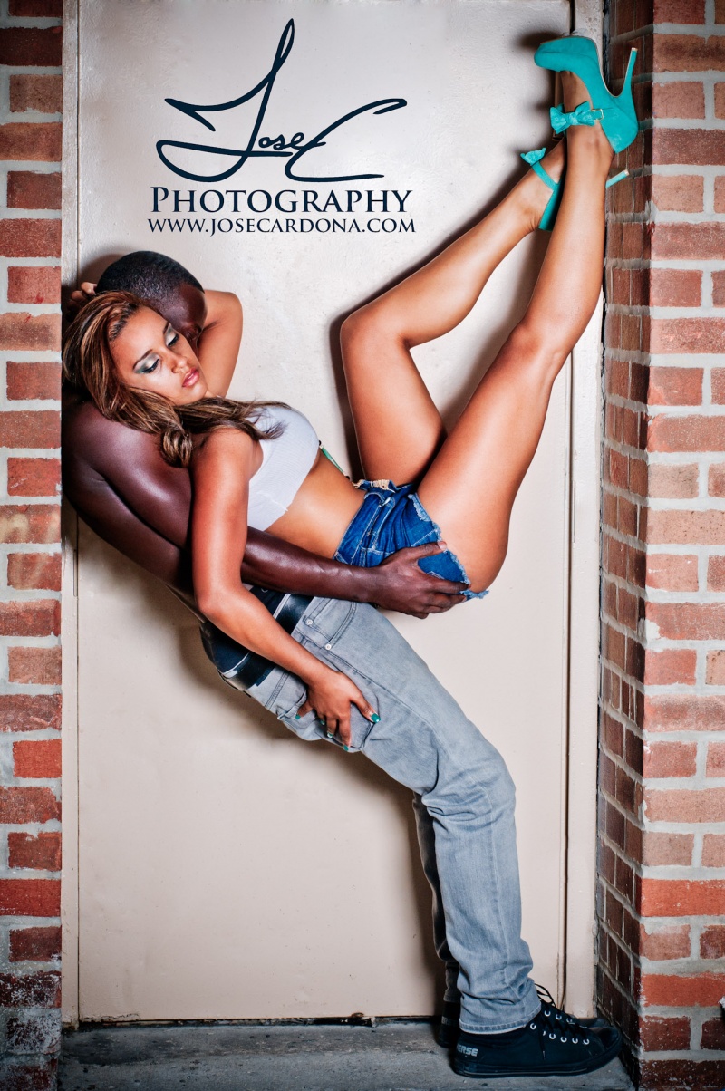 Male and Female model photo shoot of JoseC Photography, Suleyka DeJesus and teni