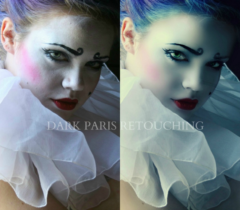 Female model photo shoot of DARK PARIS in Los Angeles, CA
