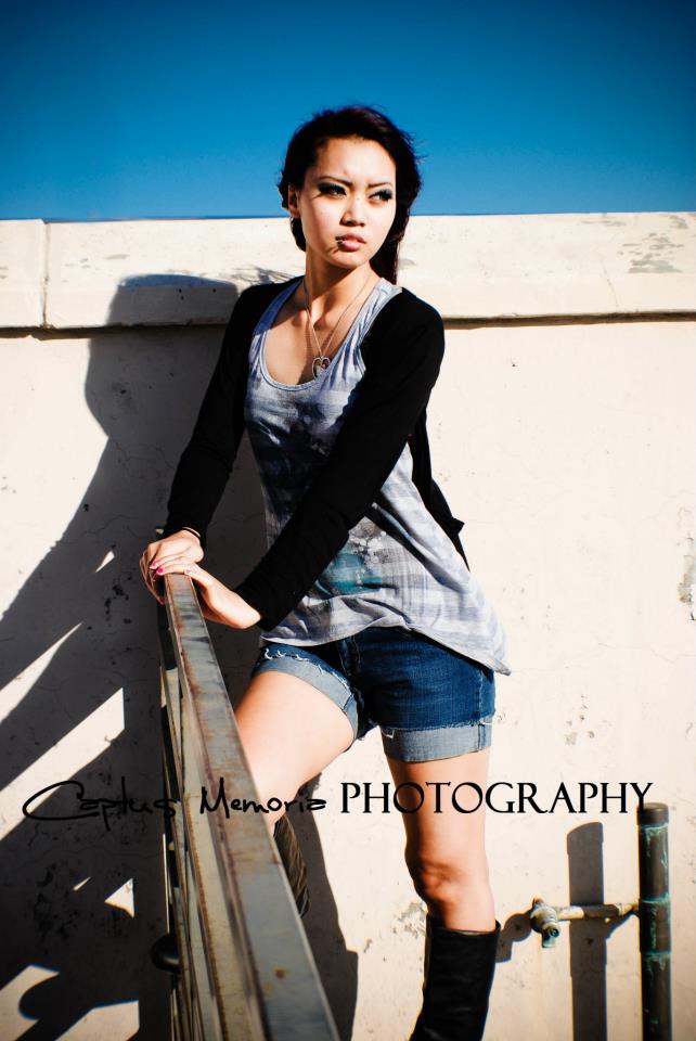 Female model photo shoot of Sadine Khuon