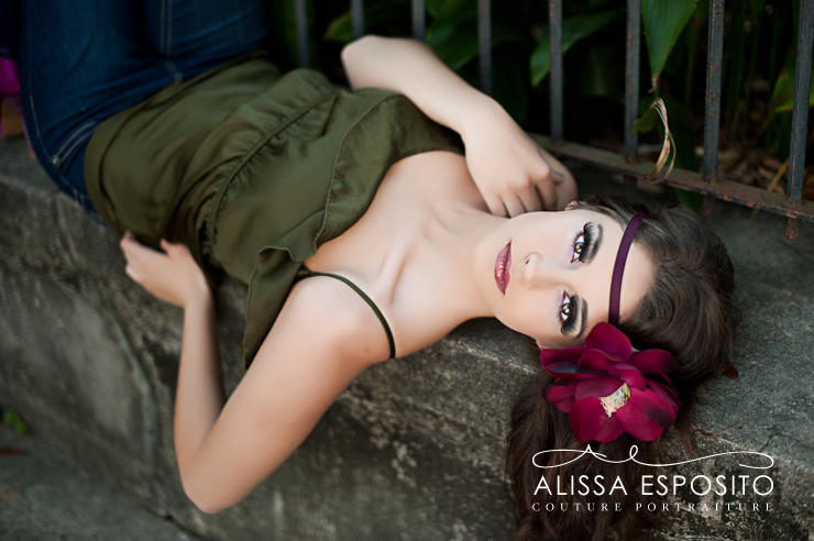 Female model photo shoot of Alissa Esposito