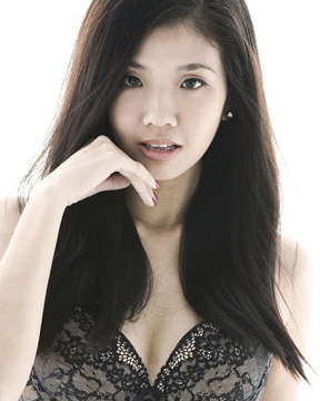 Female model photo shoot of Jacintha Wee