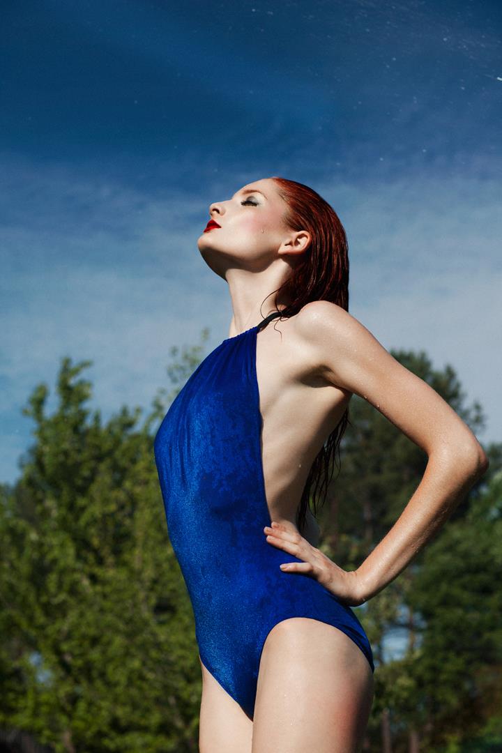 Female model photo shoot of Maryna Dorogaya by kelly_steffey