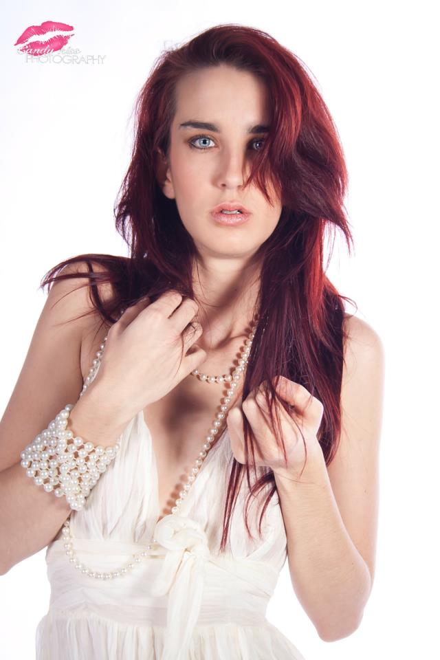 Female model photo shoot of Drea Von Vicious