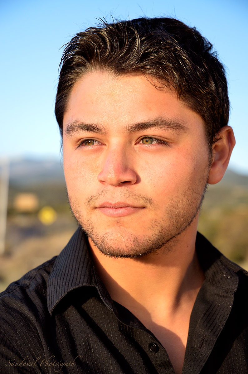 Male model photo shoot of Juan Carlos Mora by BenSandoval Photography in Santa Fe New Mexico