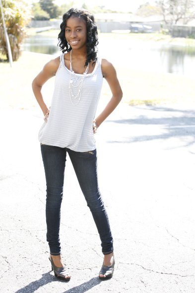 Female model photo shoot of Aiishaa in Fort Myers, FL