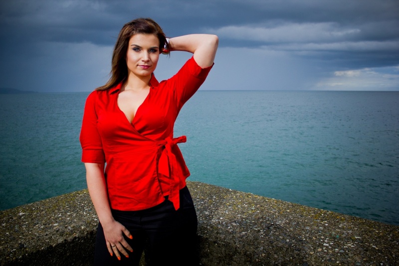 Female model photo shoot of Marta Krawczyk by Marcin Photography in Dun Laoghaire