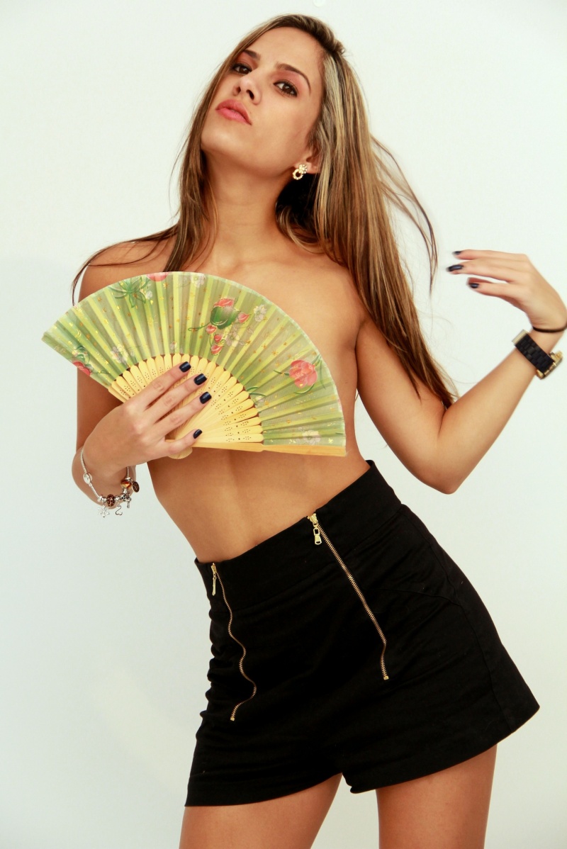 Female model photo shoot of Nilou J in Miami, FL