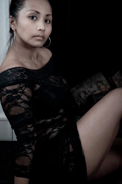 Female model photo shoot of Mameow-Sukanya by Paul Carswell  in London
