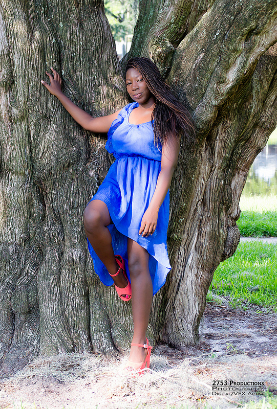 Female model photo shoot of Mz_Tempii by 2753Productions in Saint Petersburg, Fl