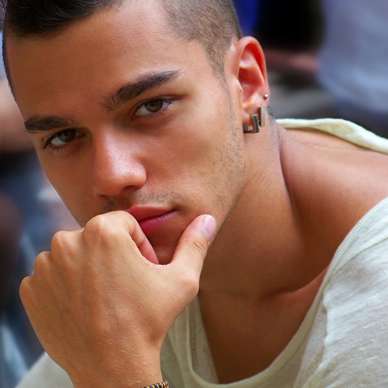Male model photo shoot of Antonio Giuliano in Turin