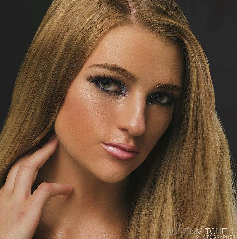 Female model photo shoot of MakeupByAshleyWest