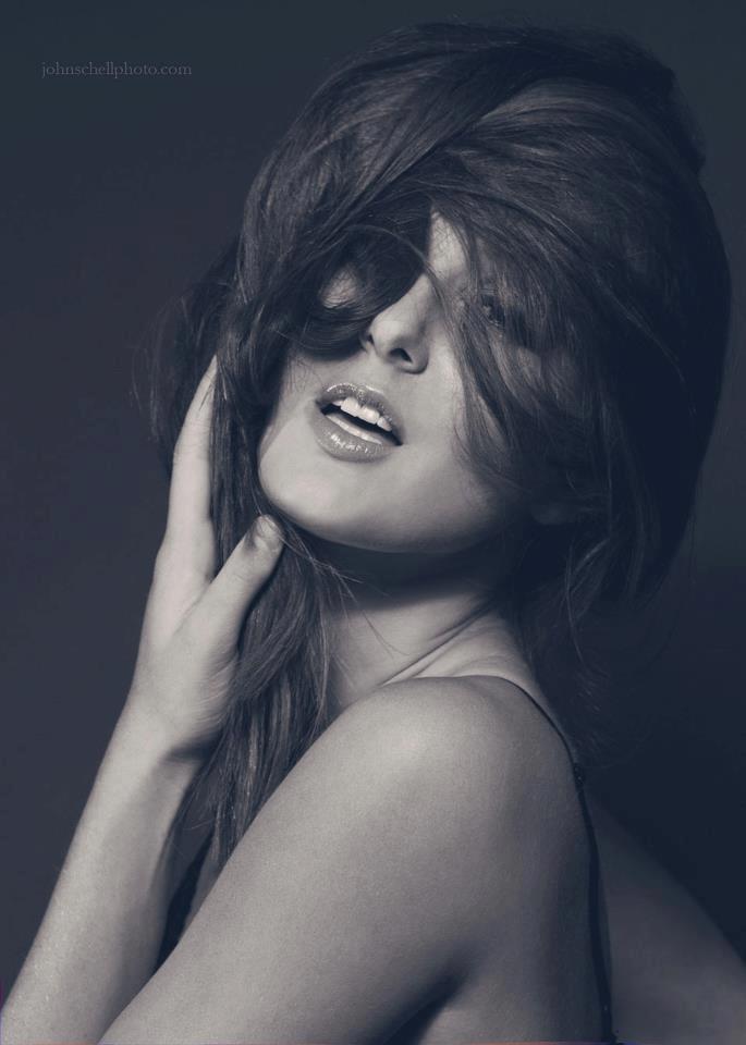 Female model photo shoot of AlyssaGrace by John Schell, makeup by AlyssaGrace
