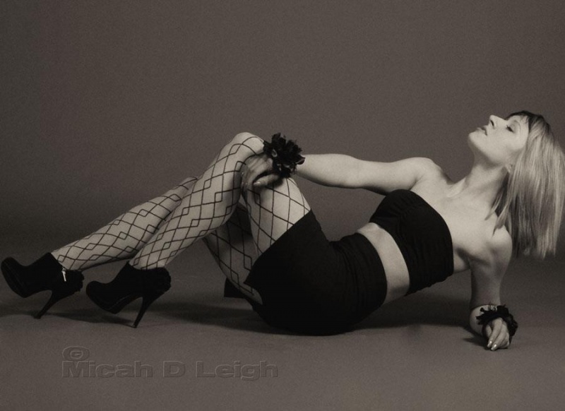 Female model photo shoot of Taylor Joy Tschantz by MicahDLeigh Photography