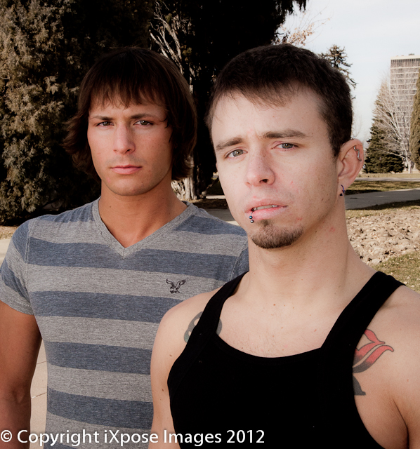 Male model photo shoot of Ricks Picts, Steven Larkin and Anthony Guerrieri in Denver, Colorado