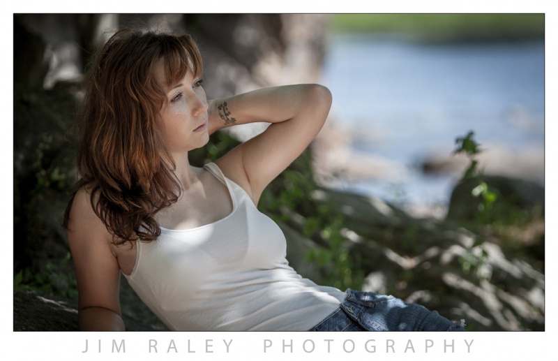 Male and Female model photo shoot of jim raley photography and Tess Nadine