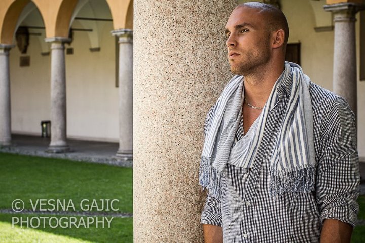 Male model photo shoot of Benjamin LM by VESNA GAJIC PHOTOGRAPHY