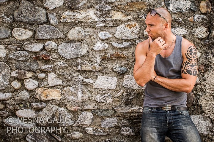 Male model photo shoot of Benjamin LM by VESNA GAJIC PHOTOGRAPHY