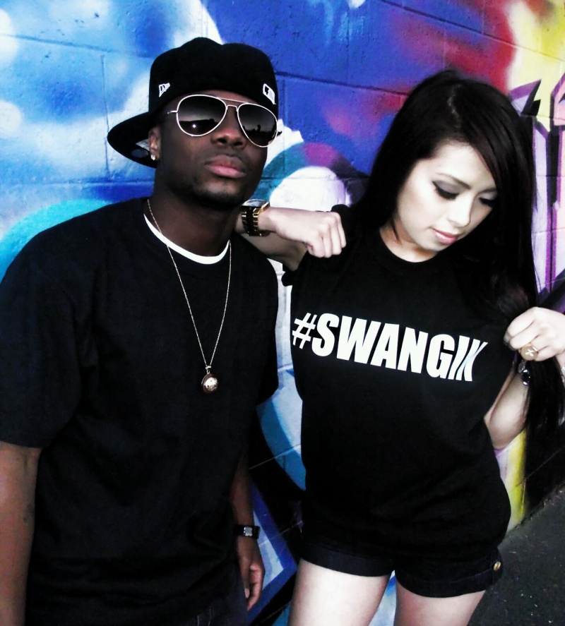 Male and Female model photo shoot of kingz, Jenna Lane and J-Smeiz in san diego