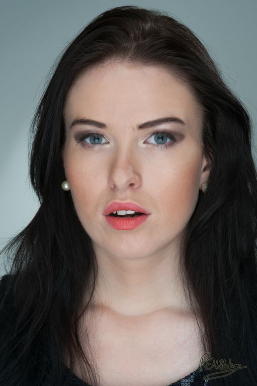 Female model photo shoot of Linn Marum