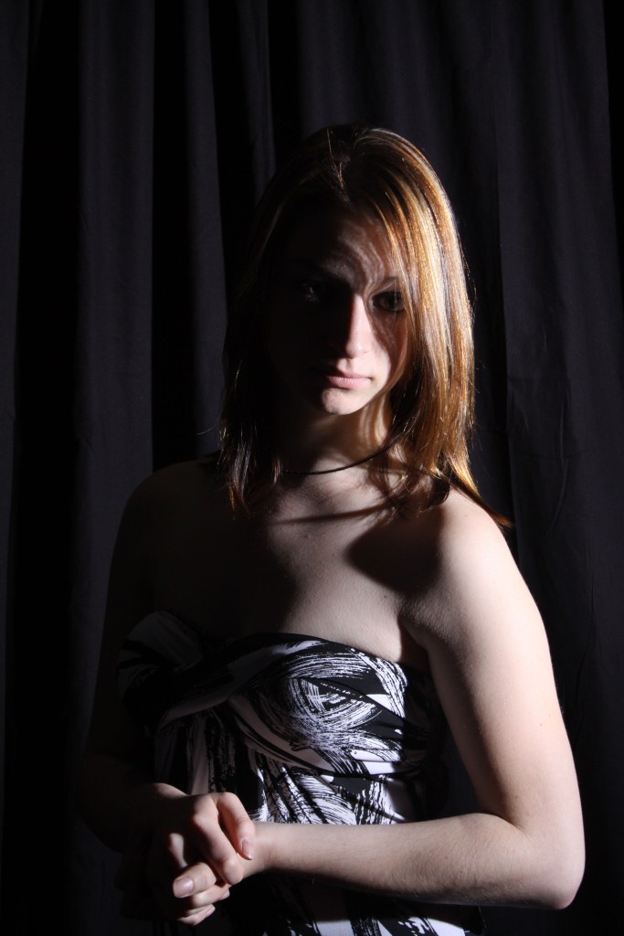 Female model photo shoot of Melissa Jo by JonBlancettPhototograph