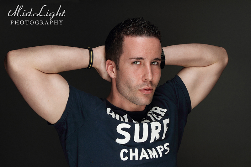 Male model photo shoot of Midlight Photography