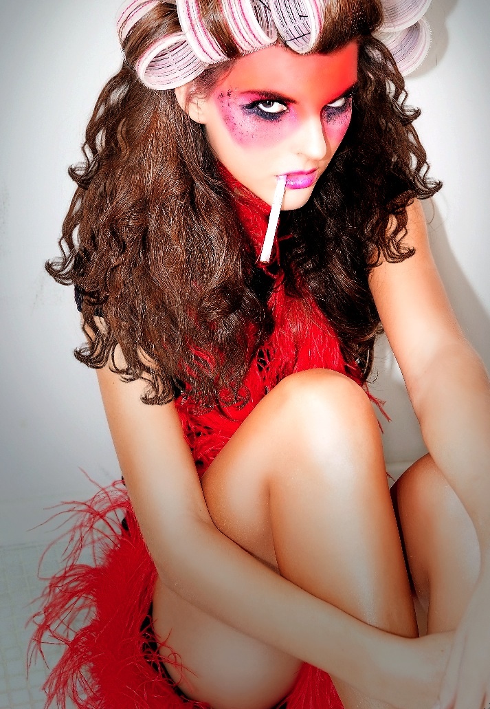 Female model photo shoot of Provoke Pro Make Up