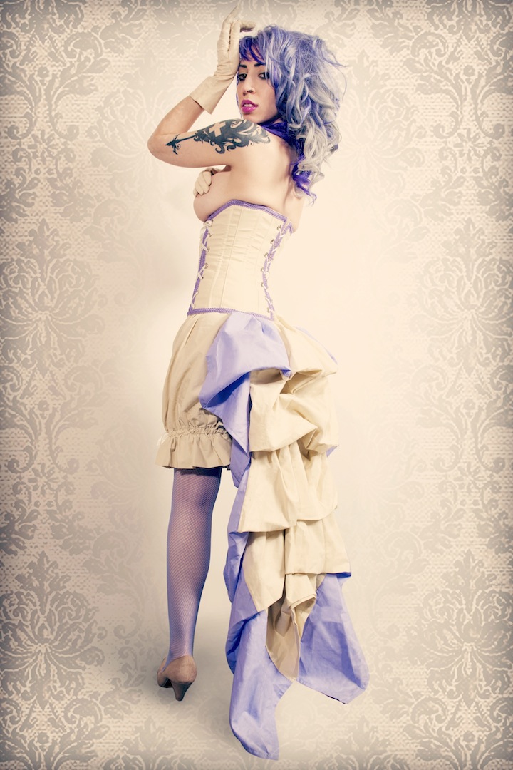 Female model photo shoot of LoriAnn Costume Designs