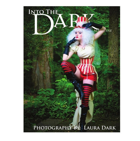 Female model photo shoot of LoriAnn Costume Designs by Laura Dark Photography