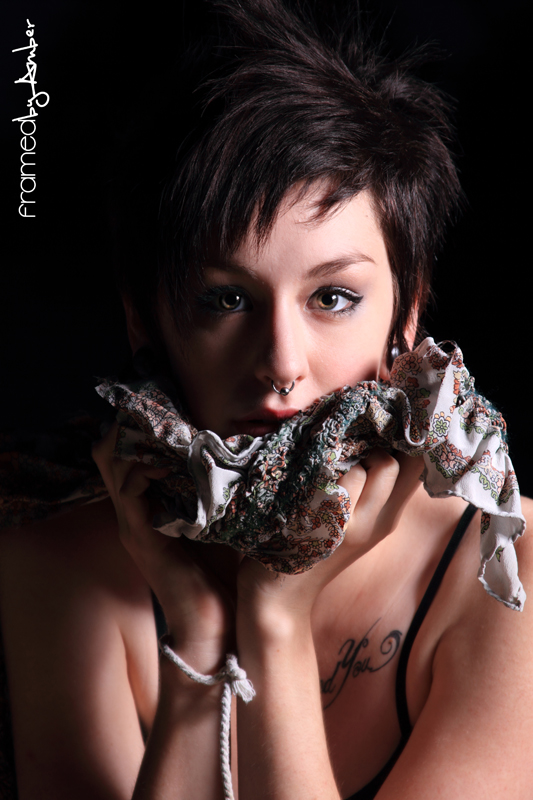 Female model photo shoot of RosieRoseDesigner by AmberHerrera
