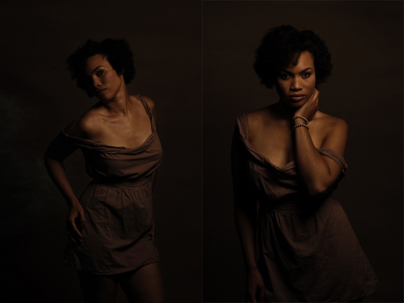 Female model photo shoot of Shaunie T  by Damon Waters