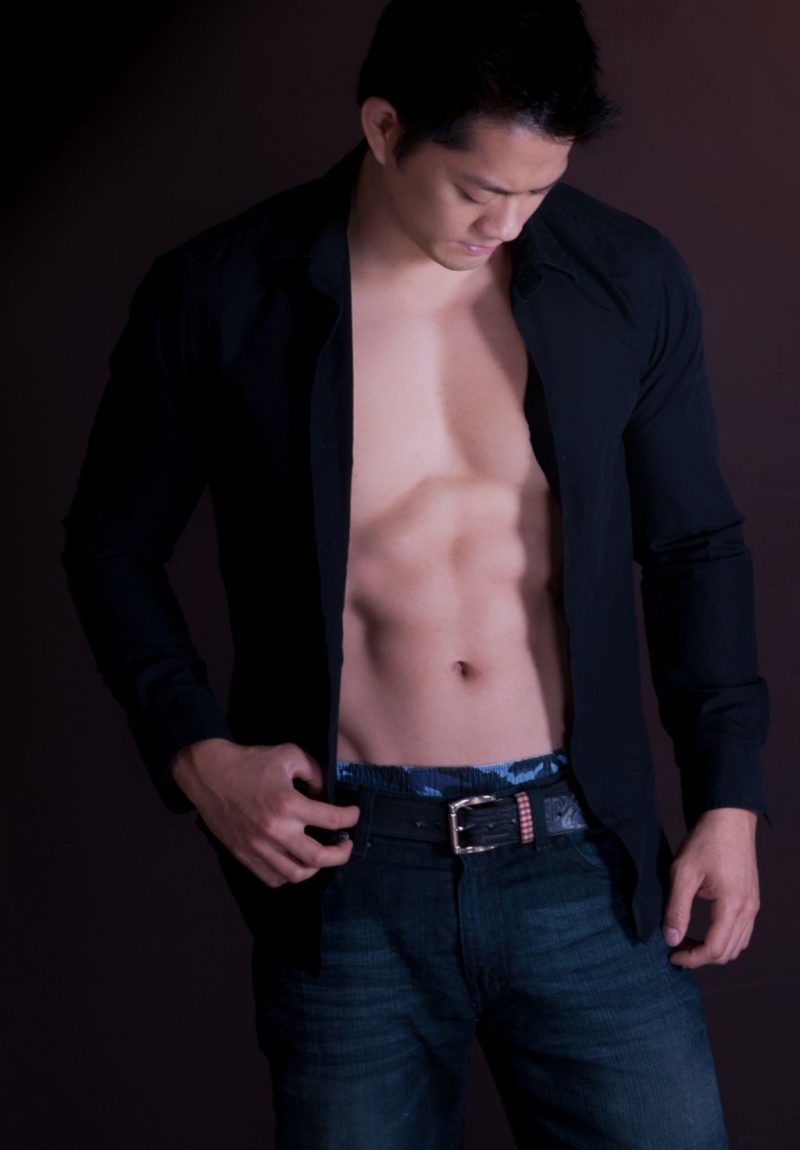 Male model photo shoot of Kai Huang