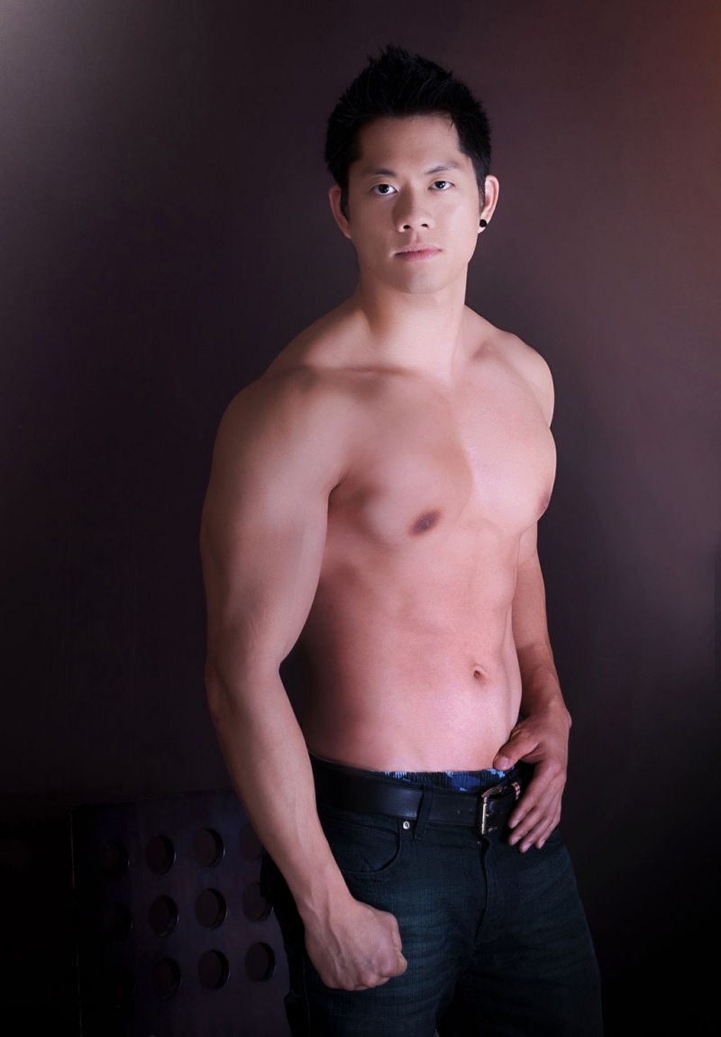 Male model photo shoot of Kai Huang