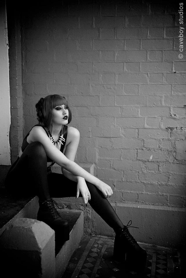 Female model photo shoot of Deja Vudu in Melbourne