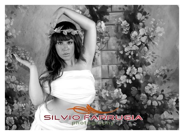 Female model photo shoot of valeria sultana in in malta studio